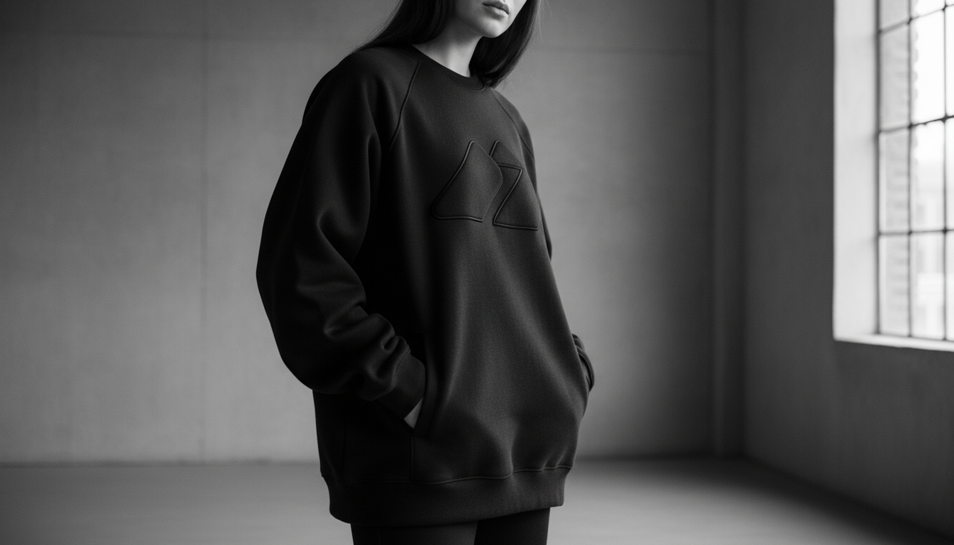 Moletom Laiton VB Preto Símbolo