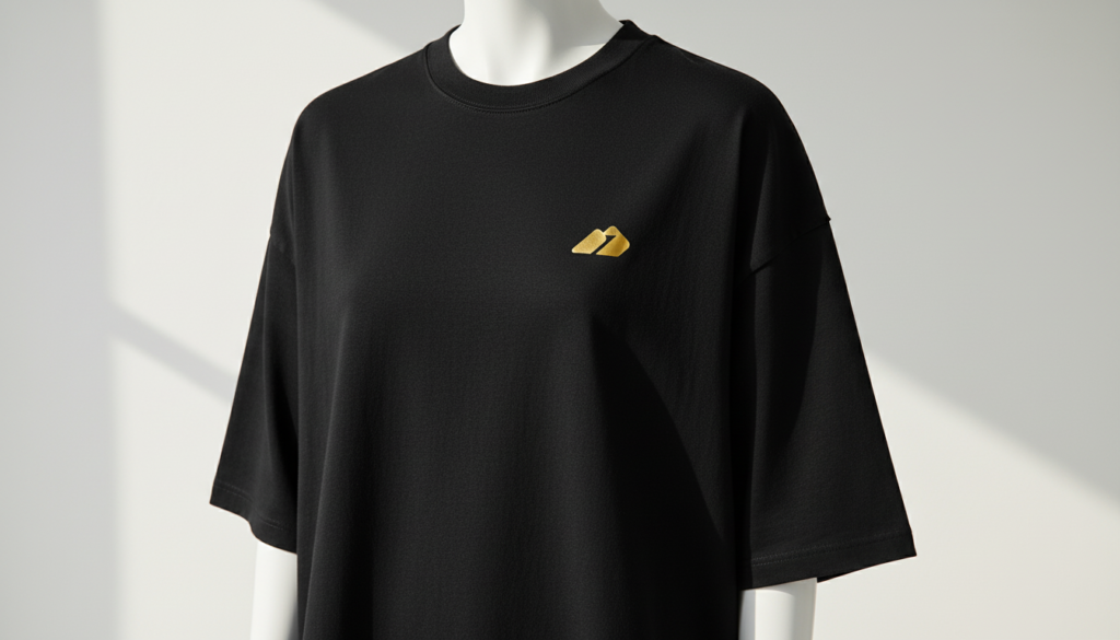 Camiseta Preta Laiton - Tam: M