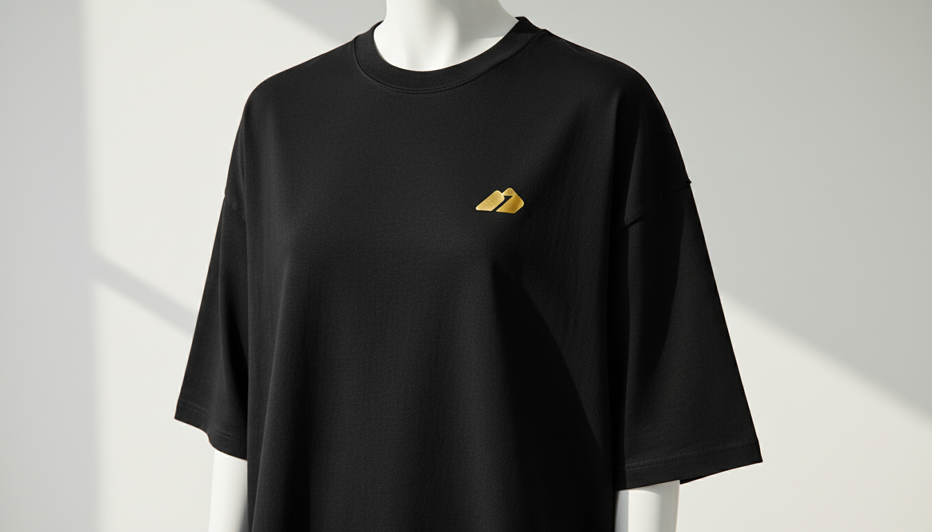 Camiseta Preta Laiton