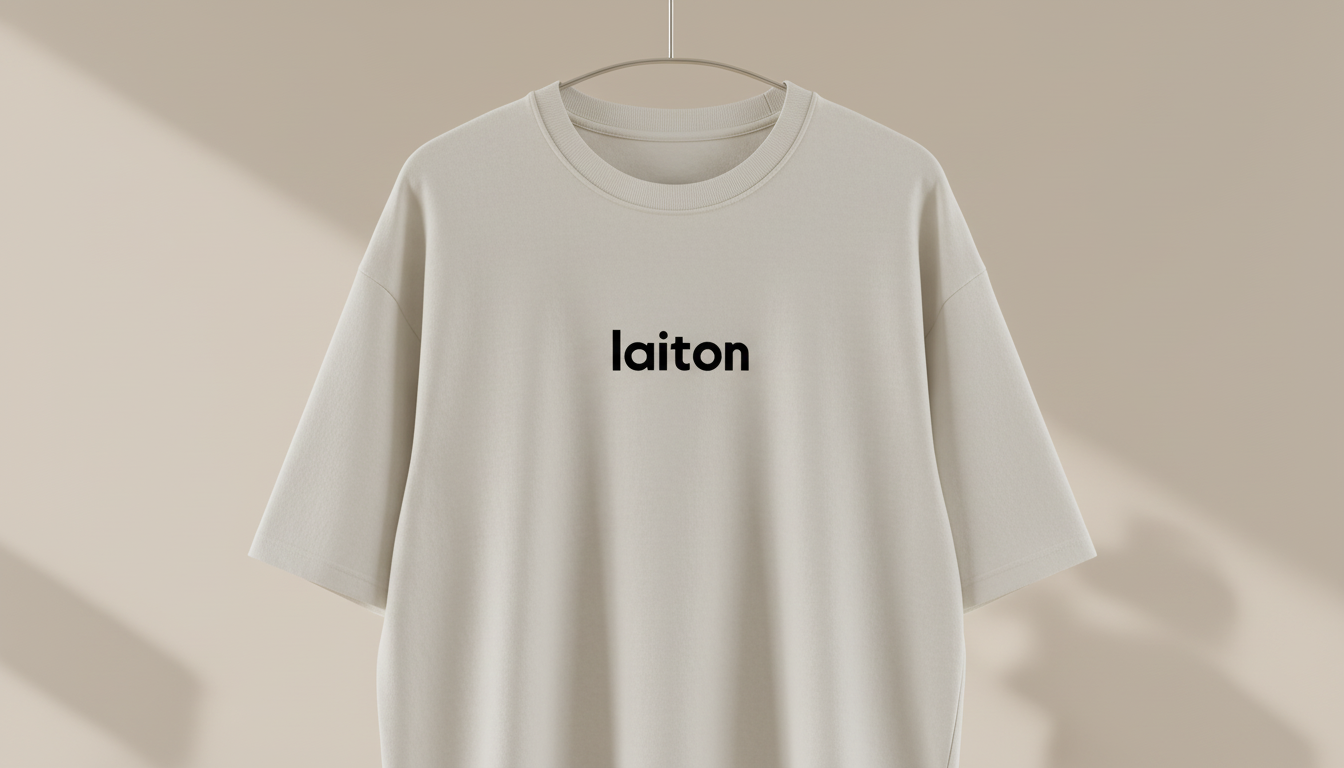 Camiseta Laiton Branca Nome